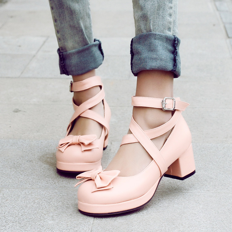 2015021109185707310093_750.jpg Fashion Flat Shoes with Cross Strap and Buckle