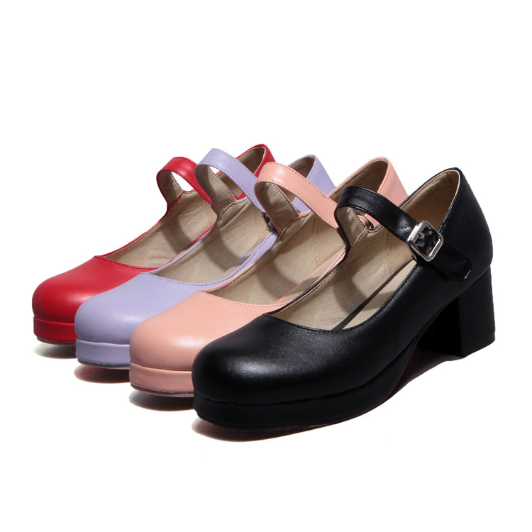 2015021109185879026611_750.jpg Women's Mary Jane Shoes PU Upper Rubber Sole Chunky Mid Heel
