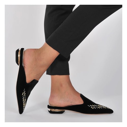 20180324212345372035_750.jpg Women's Closed Toe Flat Slippers with Rhinestone Embroidery