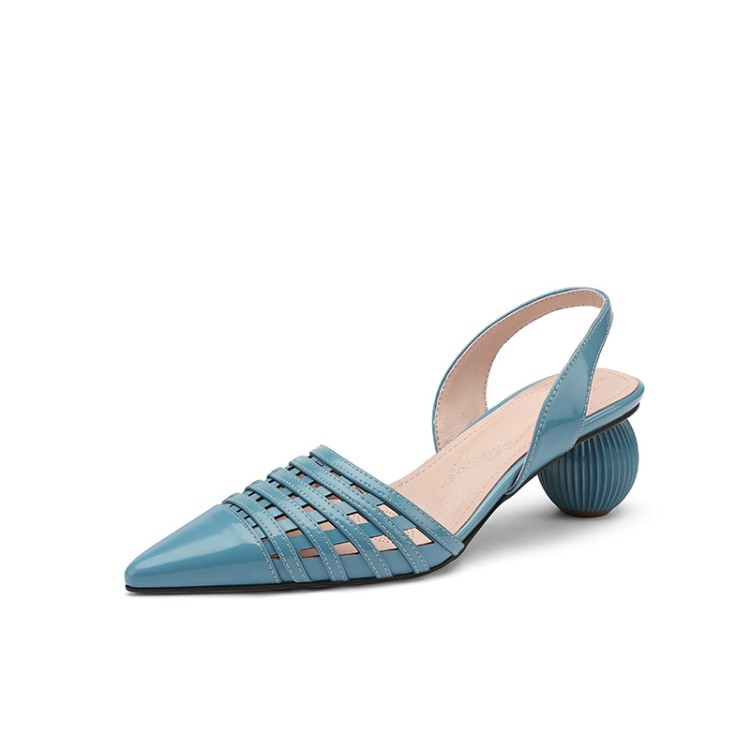 20200107954033012_750.jpg Roman Closed Toe Sandals with Chunky Heel and Ankle Strap