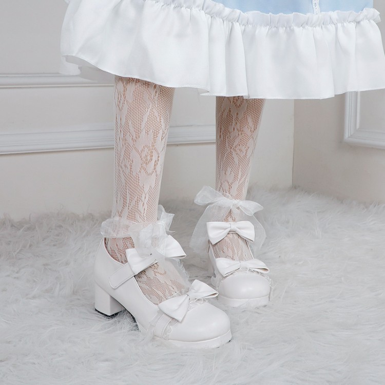 20201220130136011_750.jpg Lolita Style Women's Flat Shoes with Bow and Lace - Style e.html