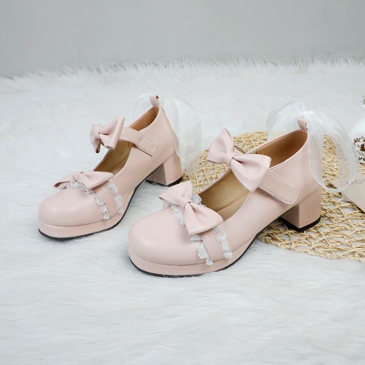 20201220130136021_750.jpg Lolita Style Women's Flat Shoes with Bow and Lace - Style e.html