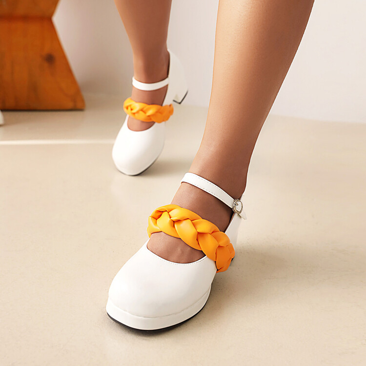 20220117602005058_750.jpg Lolita Style Women's Flat Shoes with Buckle Strap and Color Block Design