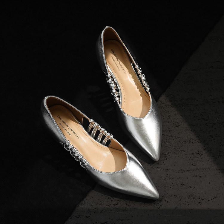 Deep Mouth Flat Shoes - Style c.html